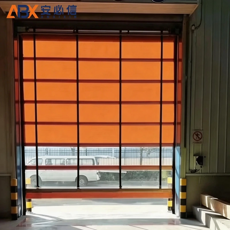 九江软帘堆积门