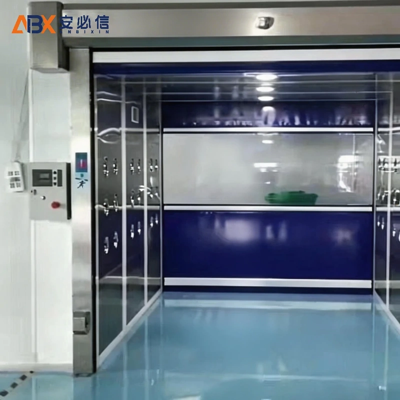 九江洁净快速门