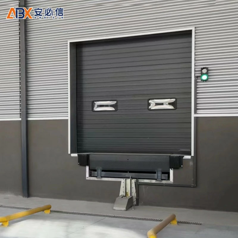 九江分段式滑升门