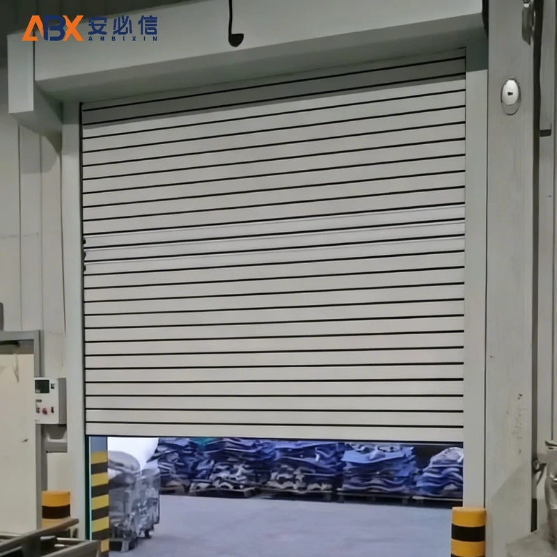 九江铝质快速门